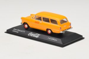 Opel Rekord P1 Caravan Coca-Cola Minichamps 1:43 430043270 Métal Moulé — image 3 sur 4