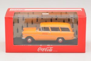 Opel Rekord P1 Caravan Coca-Cola Minichamps 1:43 430043270 Métal Moulé — image 4 sur 4