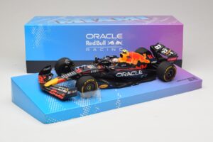 Oracle Red Bull Racing RB18 #11 S. Perez Miami GP 2022 Minichamps 1:18 113220511 Métal Moulé — image 7 sur 7