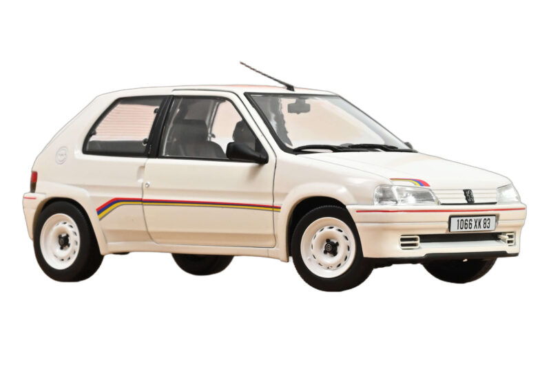 Peugeot 106 Rallye 1.3 Blanc Norev 1:18 Peugeot 106 Rallye 1.3 Blanc Norev 1:18 184920 Métal Moulé