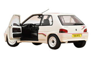 Peugeot 106 Rallye 1.3 Blanc Norev 1:18 184920 Métal Moulé — image 2 sur 3