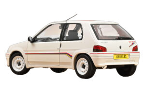 Peugeot 106 Rallye 1.3 Blanc Norev 1:18 184920 Métal Moulé — image 3 sur 3