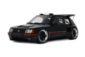 Peugeot 205 Khyzyl Saleem Noir Otto 1:18 OT1257 Résine