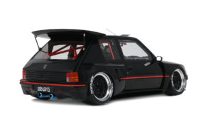 Peugeot 205 Khyzyl Saleem Noir Otto 1:18 OT1257 Résine — image 2 sur 5