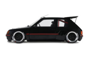 Peugeot 205 Khyzyl Saleem Noir Otto 1:18 OT1257 Résine — image 3 sur 5