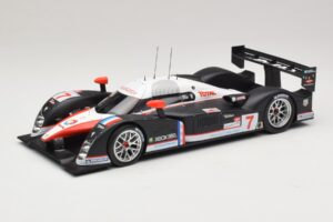 Peugeot 908 HDi FAP LMP1 #7 M. Gene / N. Minassian / J. Villeneuve 24 Hours of Le Mans 2007 Minichamps 1:18 150071207 Métal M