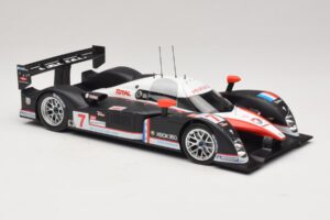 Peugeot 908 HDi FAP LMP1 #7 M. Gene / N. Minassian / J. Villeneuve 24 Hours of Le Mans 2007 Minichamps 1:18 150071207 Métal M — image 4 sur 6