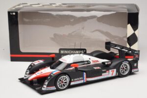 Peugeot 908 HDi FAP LMP1 #7 M. Gene / N. Minassian / J. Villeneuve 24 Hours of Le Mans 2007 Minichamps 1:18 150071207 Métal M — image 6 sur 6