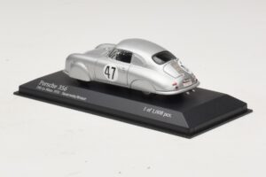 Porsche 356 #47 Sauerwein / Brunet 24 Hours of Le Mans 1951 Minichamps 1:43 400516747 Métal Moulé — image 3 sur 4