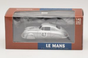 Porsche 356 #47 Sauerwein / Brunet 24 Hours of Le Mans 1951 Minichamps 1:43 400516747 Métal Moulé — image 4 sur 4