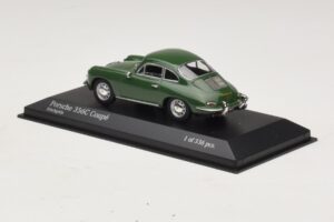 Porsche 356C Vert Foncé Minichamps 1:43 430062329 Métal Moulé — image 3 sur 4