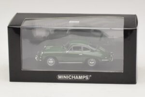 Porsche 356C Vert Foncé Minichamps 1:43 430062329 Métal Moulé — image 4 sur 4