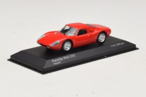 Porsche 904 GTS Rouge Minichamps 1:43 400065722 Métal Moulé — image 2 sur 4