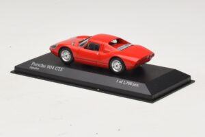 Porsche 904 GTS Rouge Minichamps 1:43 400065722 Métal Moulé — image 3 sur 4