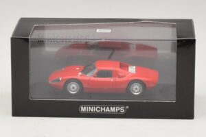 Porsche 904 GTS Rouge Minichamps 1:43 400065722 Métal Moulé — image 4 sur 4