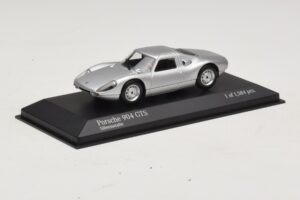 Porsche 904 GTS Argent Minichamps 1:43 400065721 Métal Moulé — image 2 sur 4