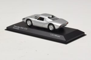 Porsche 904 GTS Argent Minichamps 1:43 400065721 Métal Moulé — image 3 sur 4