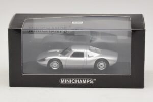 Porsche 904 GTS Argent Minichamps 1:43 400065721 Métal Moulé — image 4 sur 4