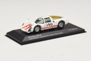 Porsche 906 K Scuderia Filipinetti #148 W. Mairesse / H. Muller Targa Florio Winners 1966 Minichamps 1:43 400666648 Métal Mou — image 2 sur 4