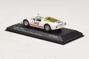 Porsche 906 K Scuderia Filipinetti #148 W. Mairesse / H. Muller Targa Florio Winners 1966 Minichamps 1:43 400666648 Métal Mou — image 3 sur 4