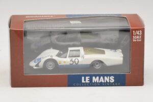 Porsche 906 LH Porsche System Racing #30 J. Siffert / C. Davis Class Winners 24 Hours of Le Mans 1966 Minichamps 1:43 4006666 — image 4 sur 4