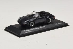 Porsche 911 930 Carrera Cabriolet Gris Métallisé Minichamps 1:43 430062037 Métal Moulé — image 2 sur 4