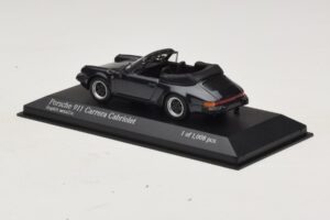 Porsche 911 930 Carrera Cabriolet Gris Métallisé Minichamps 1:43 430062037 Métal Moulé — image 3 sur 4