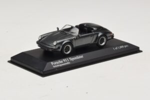 Porsche 911 930 Speedster Gris Métallisé Minichamps 1:43 430066135 Métal Moulé — image 2 sur 4