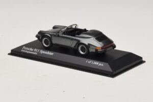 Porsche 911 930 Speedster Gris Métallisé Minichamps 1:43 430066135 Métal Moulé — image 3 sur 4