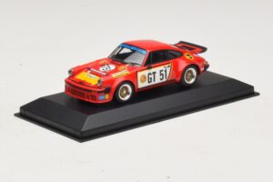 Porsche 911 934 #51 T. Hezemans Winner Nurburgring 1976 Minichamps 1:43 400766451 Métal Moulé — image 2 sur 4