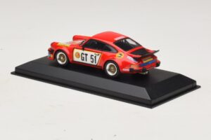 Porsche 911 934 #51 T. Hezemans Winner Nurburgring 1976 Minichamps 1:43 400766451 Métal Moulé — image 3 sur 4