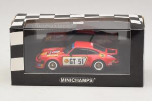 Porsche 911 934 #51 T. Hezemans Winner Nurburgring 1976 Minichamps 1:43 400766451 Métal Moulé — image 4 sur 4
