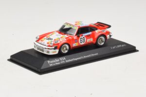 Porsche 911 934 #69 Braillard / Dagoreau 24 Hours of Le Mans 1978 Minichamps 1:43 400786469 Métal Moulé — image 2 sur 4