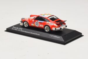Porsche 911 934 #69 Braillard / Dagoreau 24 Hours of Le Mans 1978 Minichamps 1:43 400786469 Métal Moulé — image 3 sur 4