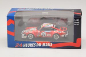 Porsche 911 934 #69 Braillard / Dagoreau 24 Hours of Le Mans 1978 Minichamps 1:43 400786469 Métal Moulé — image 4 sur 4