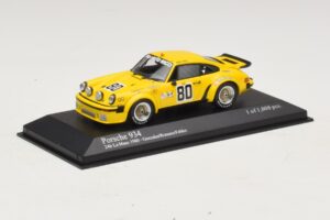Porsche 911 934 #80 Gonzalez / Romero 24 Hours of Le Mans 1980 Minichamps 1:43 400806480 Métal Moulé — image 2 sur 4