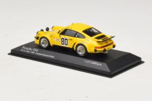 Porsche 911 934 #80 Gonzalez / Romero 24 Hours of Le Mans 1980 Minichamps 1:43 400806480 Métal Moulé — image 3 sur 4