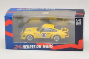 Porsche 911 934 #80 Gonzalez / Romero 24 Hours of Le Mans 1980 Minichamps 1:43 400806480 Métal Moulé — image 4 sur 4