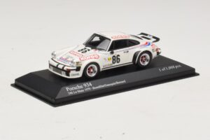 Porsche 911 934 #86 Bourdillat / Ennequin 24 Hours of Le Mans 1979 Minichamps 1:43 400796486 Métal Moulé — image 2 sur 4