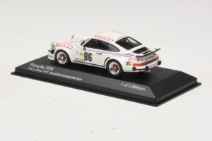 Porsche 911 934 #86 Bourdillat / Ennequin 24 Hours of Le Mans 1979 Minichamps 1:43 400796486 Métal Moulé — image 3 sur 4