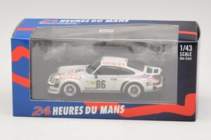Porsche 911 934 #86 Bourdillat / Ennequin 24 Hours of Le Mans 1979 Minichamps 1:43 400796486 Métal Moulé — image 4 sur 4