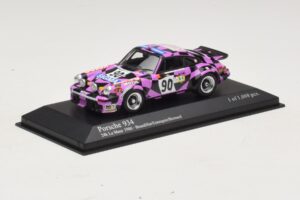 Porsche 911 934 #90 Bourdillat / Ennequin 24 Hours of Le Mans 1980 Minichamps 1:43 400806490 Métal Moulé — image 2 sur 4