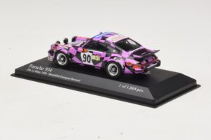 Porsche 911 934 #90 Bourdillat / Ennequin 24 Hours of Le Mans 1980 Minichamps 1:43 400806490 Métal Moulé — image 3 sur 4