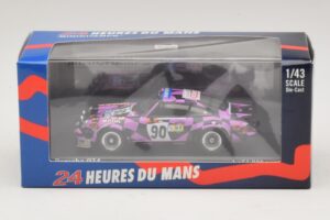 Porsche 911 934 #90 Bourdillat / Ennequin 24 Hours of Le Mans 1980 Minichamps 1:43 400806490 Métal Moulé — image 4 sur 4