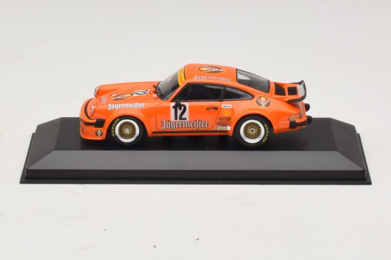 Porsche 911 934 Jagermeister #12 H. Kelleners DRM Nurburgring 1976 Minichamps 1:43 Porsche 911 934 Jagermeister #12 H. Kelleners DRM Nurburgring 1976 Minichamps 1:43 400766412 Métal Moulé