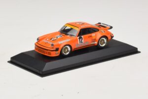 Porsche 911 934 Jagermeister #12 H. Kelleners DRM Nurburgring 1976 Minichamps 1:43 400766412 Métal Moulé — image 2 sur 4