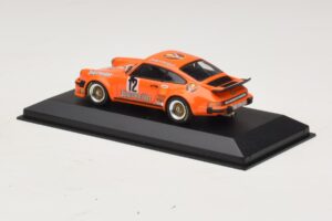 Porsche 911 934 Jagermeister #12 H. Kelleners DRM Nurburgring 1976 Minichamps 1:43 400766412 Métal Moulé — image 3 sur 4