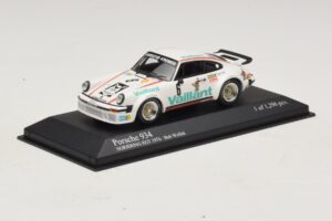 Porsche 911 934 Vaillant #6 B. Wollek Norisring EGT 1976 Minichamps 1:43 400766496 Métal Moulé — image 2 sur 4