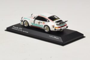 Porsche 911 934 Vaillant #6 B. Wollek Norisring EGT 1976 Minichamps 1:43 400766496 Métal Moulé — image 3 sur 4