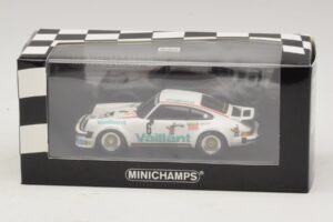 Porsche 911 934 Vaillant #6 B. Wollek Norisring EGT 1976 Minichamps 1:43 400766496 Métal Moulé — image 4 sur 4